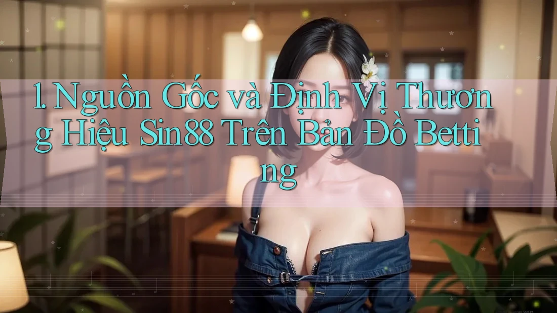 1. Nguồn Gốc và Định Vị Thương Hiệu Sin88 Trên Bản Đồ Betting 1. Nguồn Gốc và Định Vị Thương Hiệu Sin88 Trên Bản Đồ Betting