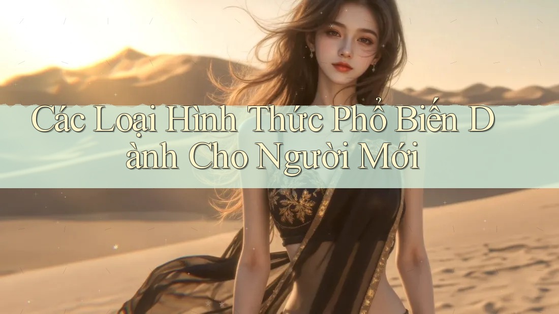 Các Loại Hình Thức Phổ Biến Dành Cho Người Mới