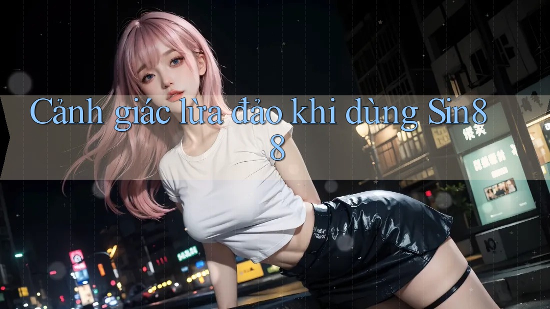 Cảnh giác lừa đảo khi dùng Sin88