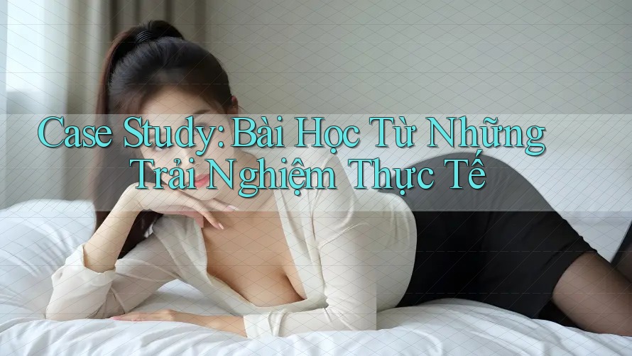 Case Study: Bài Học Từ Những Trải Nghiệm Thực Tế