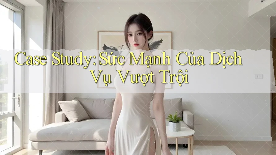 Case Study: Sức Mạnh Của Dịch Vụ Vượt Trội