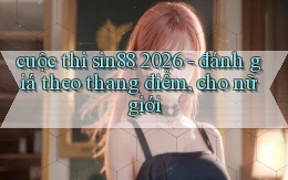 cuộc thi sin88 2026   đánh giá theo thang điểm, cho nữ giới