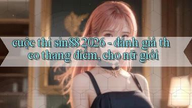cuộc thi sin88 2026   đánh giá theo thang điểm, cho nữ giới