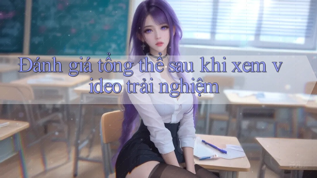 Đánh giá tổng thể sau khi xem video trải nghiệm
