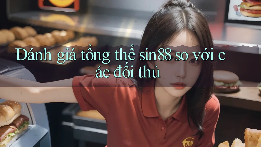Đánh giá tổng thể sin88 so với các đối thủ Đánh giá tổng thể sin88 so với các đối thủ