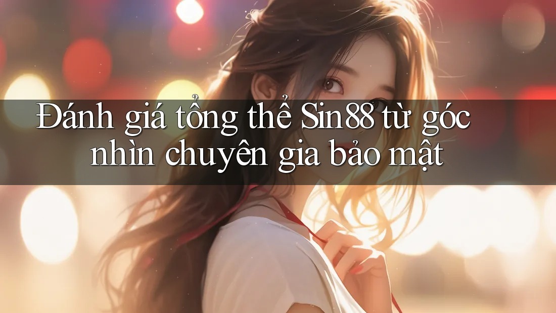 Đánh giá tổng thể Sin88 từ góc nhìn chuyên gia bảo mật