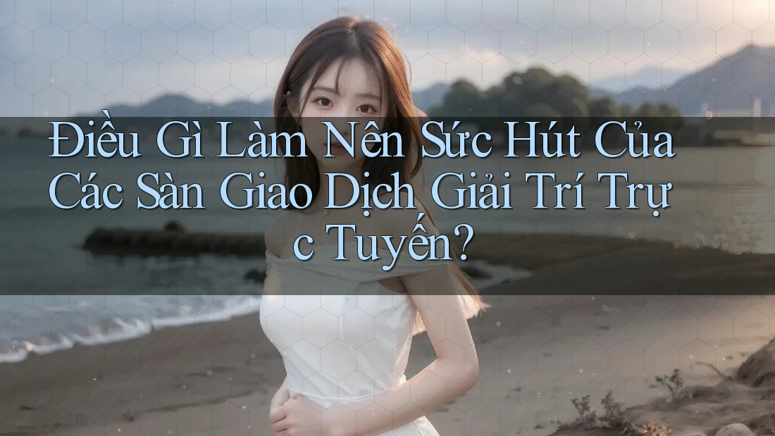 Điều Gì Làm Nên Sức Hút Của Các Sàn Giao Dịch Giải Trí Trực Tuyến?