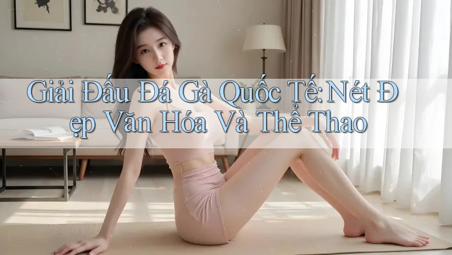 Giải Đấu Đá Gà Quốc Tế: Nét Đẹp Văn Hóa Và Thể Thao