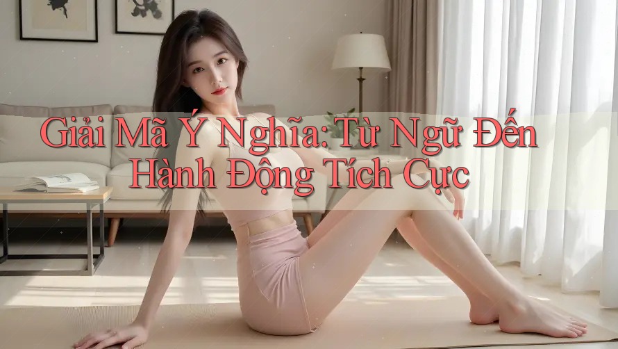 Giải Mã Ý Nghĩa: Từ Ngữ Đến Hành Động Tích Cực Giải Mã Ý Nghĩa: Từ Ngữ Đến Hành Động Tích Cực