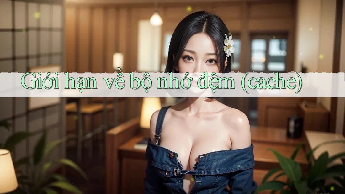 Giới hạn về bộ nhớ đệm (cache)