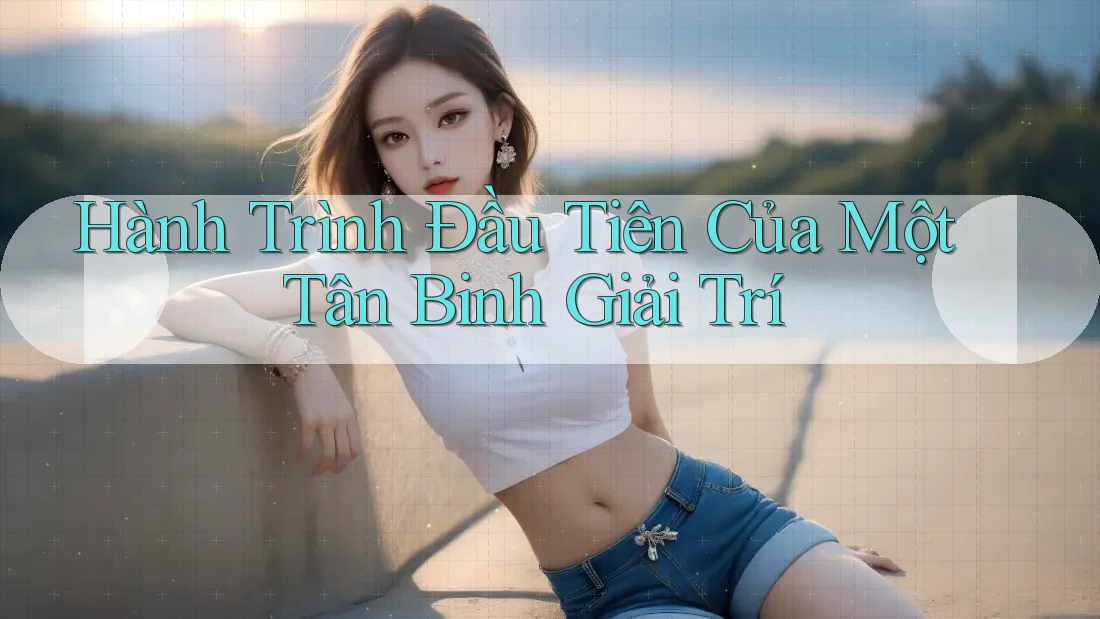 Hành Trình Đầu Tiên Của Một Tân Binh Giải Trí Hành Trình Đầu Tiên Của Một Tân Binh Giải Trí