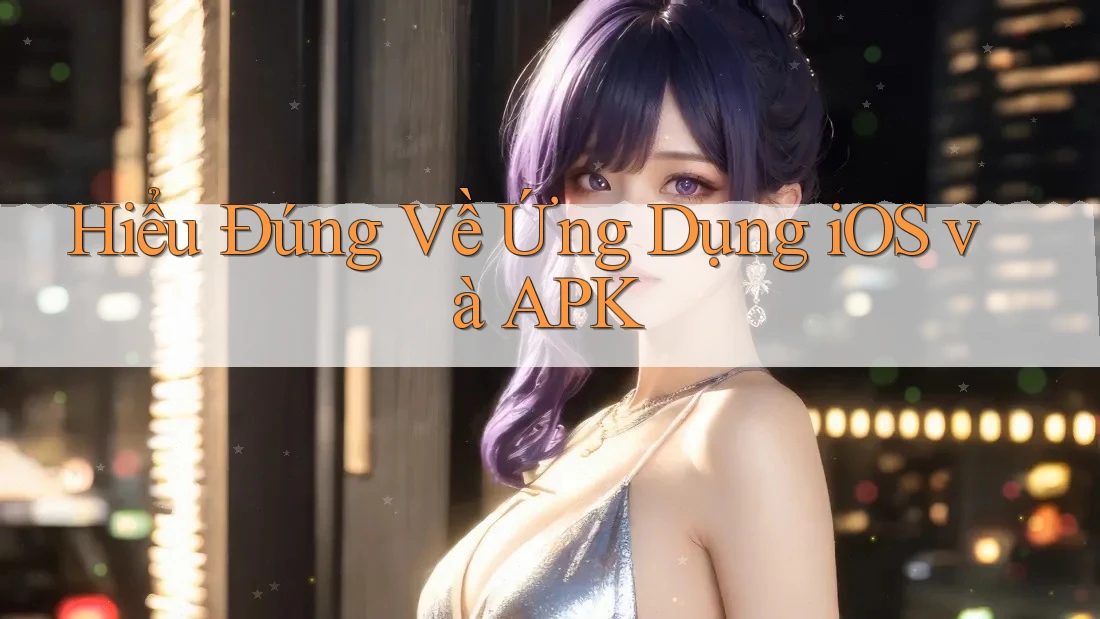 Hiểu Đúng Về Ứng Dụng iOS và APK