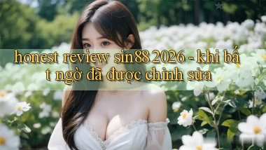 honest review sin88 2026   khi bất ngờ đã được chỉnh sửa