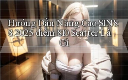 hướng dẫn nâng cao Sin88 2025   điểm 810 scatter là gì