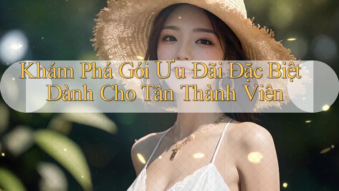Khám Phá Gói Ưu Đãi Đặc Biệt Dành Cho Tân Thành Viên Khám Phá Gói Ưu Đãi Đặc Biệt Dành Cho Tân Thành Viên