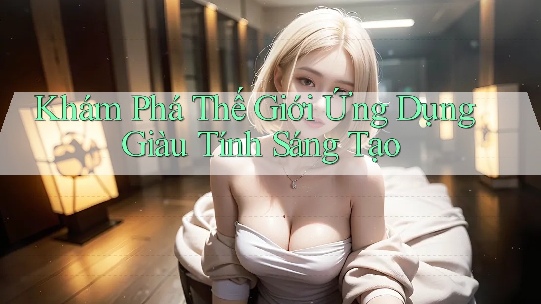 Khám Phá Thế Giới Ứng Dụng Giàu Tính Sáng Tạo