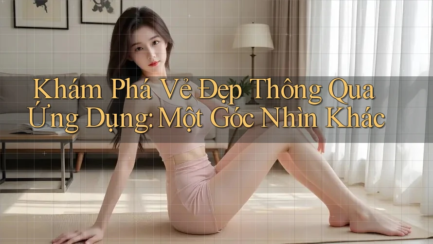 Khám Phá Vẻ Đẹp Thông Qua Ứng Dụng: Một Góc Nhìn Khác