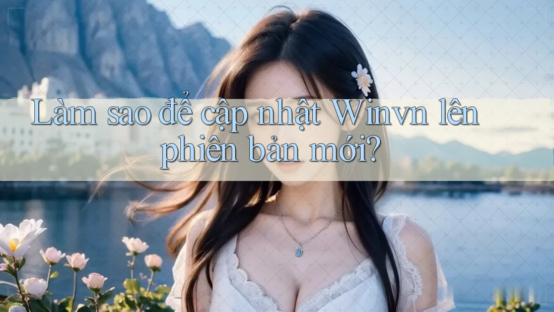 Làm sao để cập nhật Winvn lên phiên bản mới?