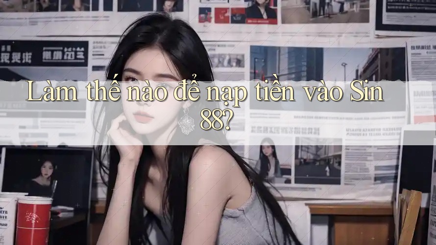 Làm thế nào để nạp tiền vào Sin88?