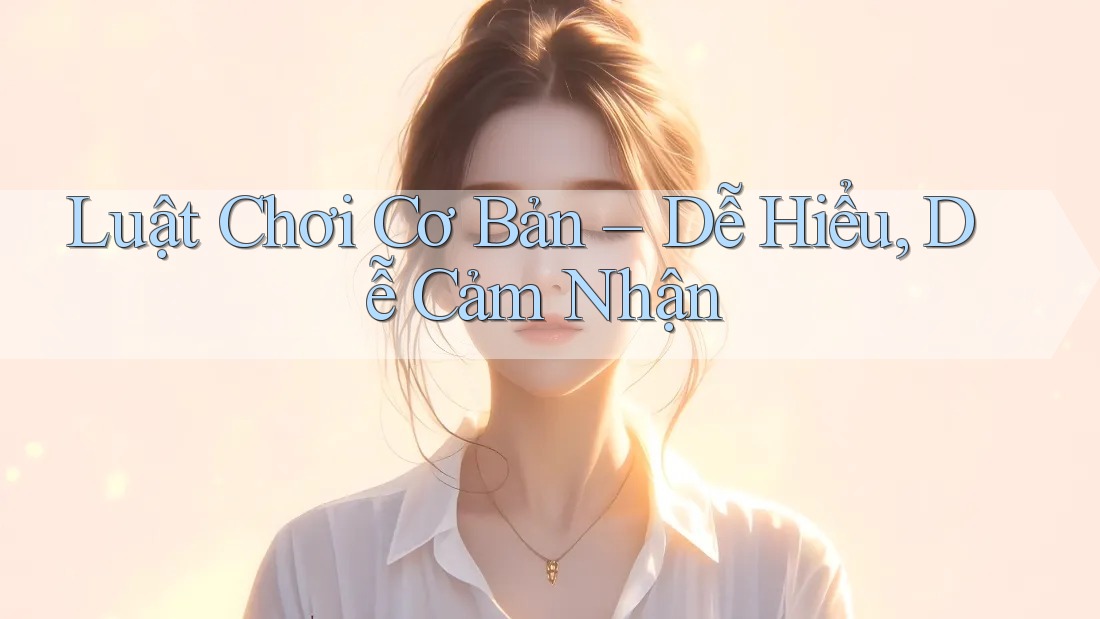 Luật Chơi Cơ Bản – Dễ Hiểu, Dễ Cảm Nhận