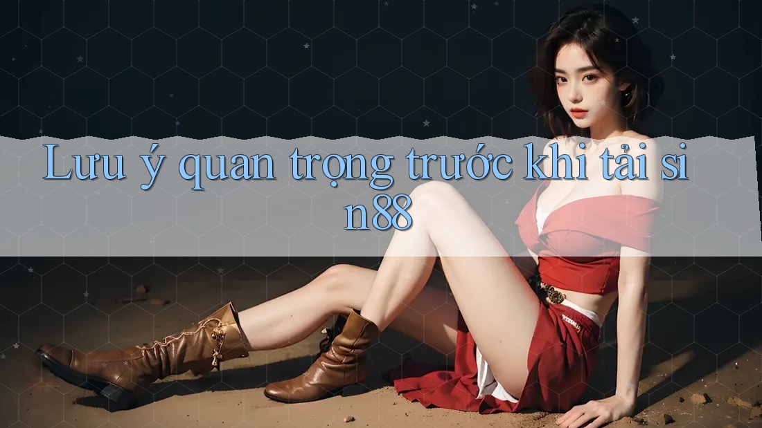 Lưu ý quan trọng trước khi tải sin88