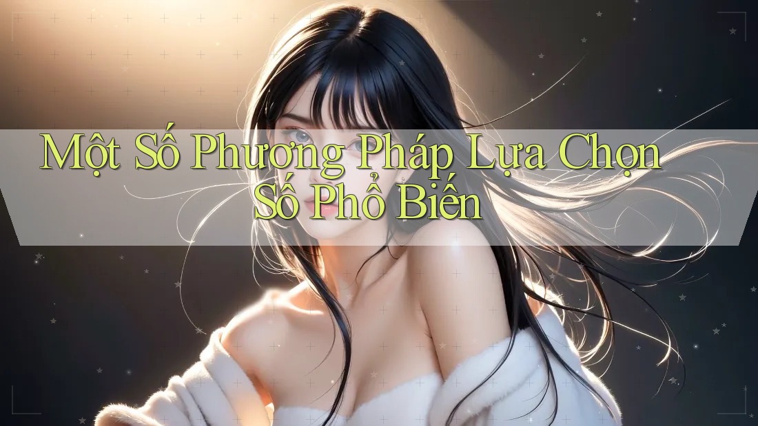 Một Số Phương Pháp Lựa Chọn Số Phổ Biến