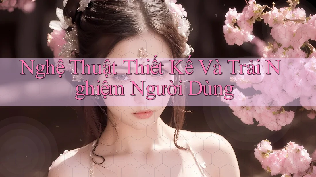Nghệ Thuật Thiết Kế và Trải Nghiệm Người Dùng