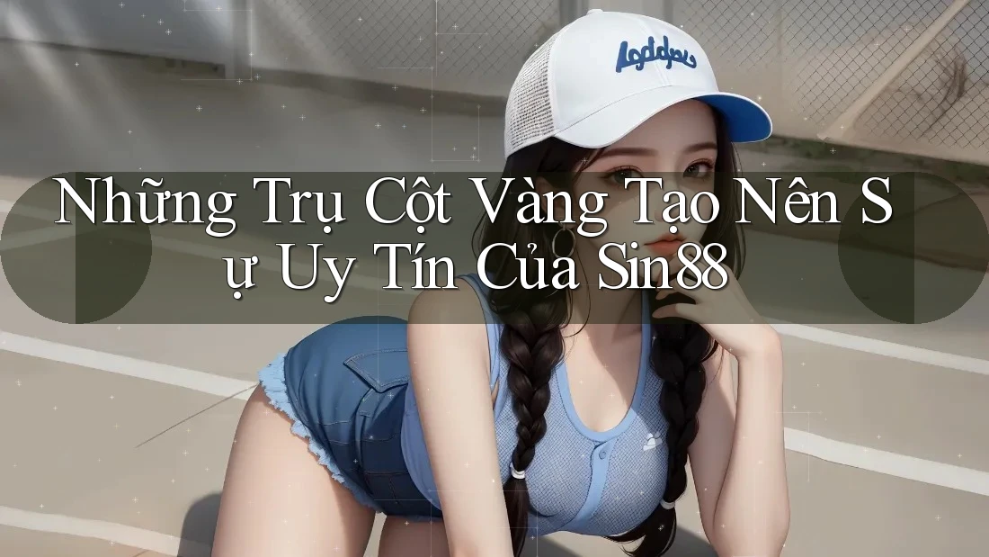 Những Trụ Cột Vàng Tạo Nên Sự Uy Tín Của Sin88