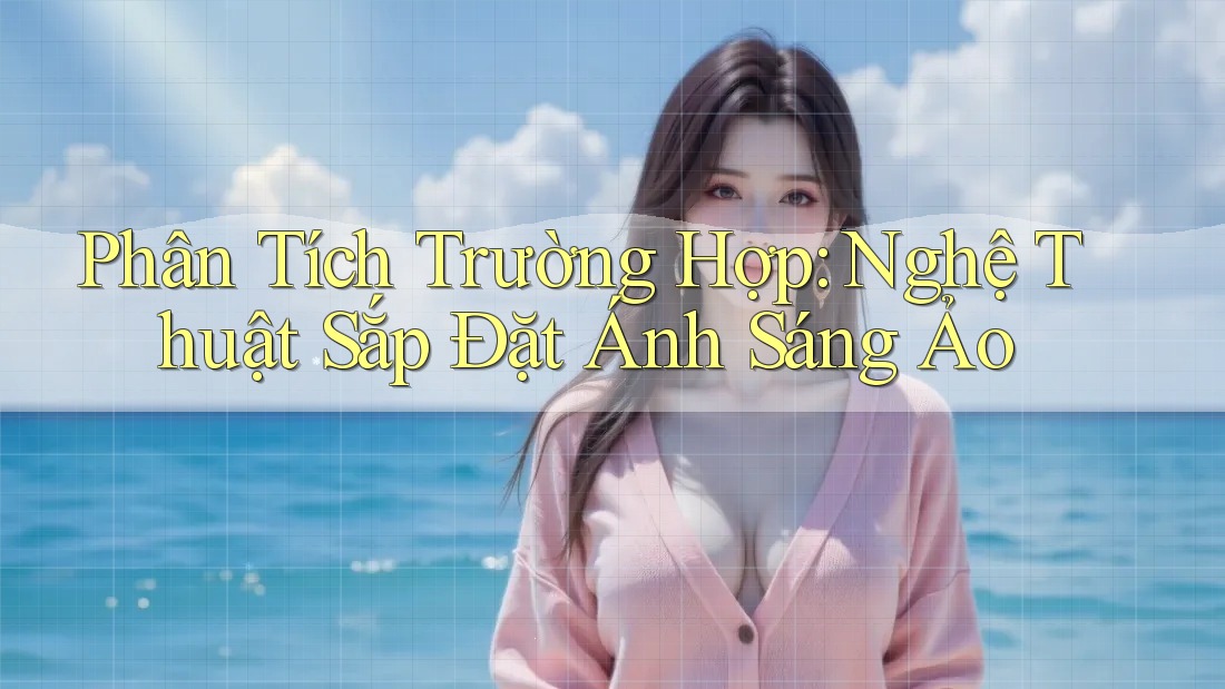 Phân Tích Trường Hợp: Nghệ Thuật Sắp Đặt Ánh Sáng Ảo