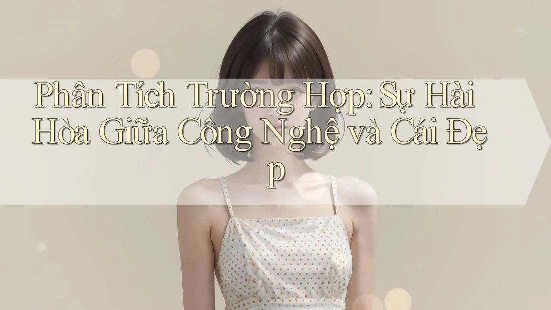 Phân Tích Trường Hợp: Sự Hài Hòa Giữa Công Nghệ và Cái Đẹp