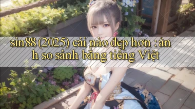 sin88 (2025) cái nào đẹp hơn ảnh so sánh bằng tiếng Việt