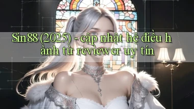 Sin88 (2025)   cập nhật hệ điều hành từ reviewer uy tín