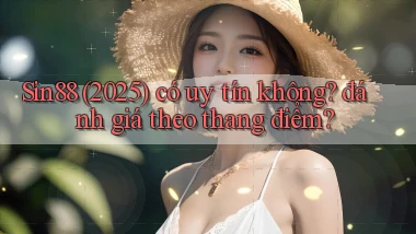 Sin88 (2025) có uy tín không đánh giá theo thang điểm