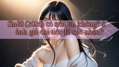 Sin88 (2026) có nên tải không đánh giá chi tiết đã xác nhận