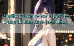 Sin88 (2026) review thật hỏi đáp dễ làm theo nổi tiếng