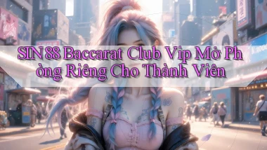 sin88  baccarat club vip mở phòng riêng cho thành viên