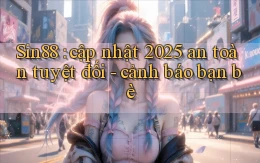 Sin88 cập nhật 2025 an toàn tuyệt đối   cảnh báo bạn bè