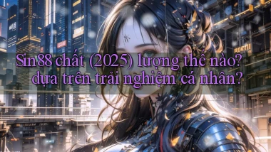 Sin88 chất (2025) lượng thế nào dựa trên trải nghiệm cá nhân