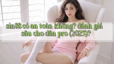 sin88 có an toàn không đánh giá sâu cho dân pro (2025)