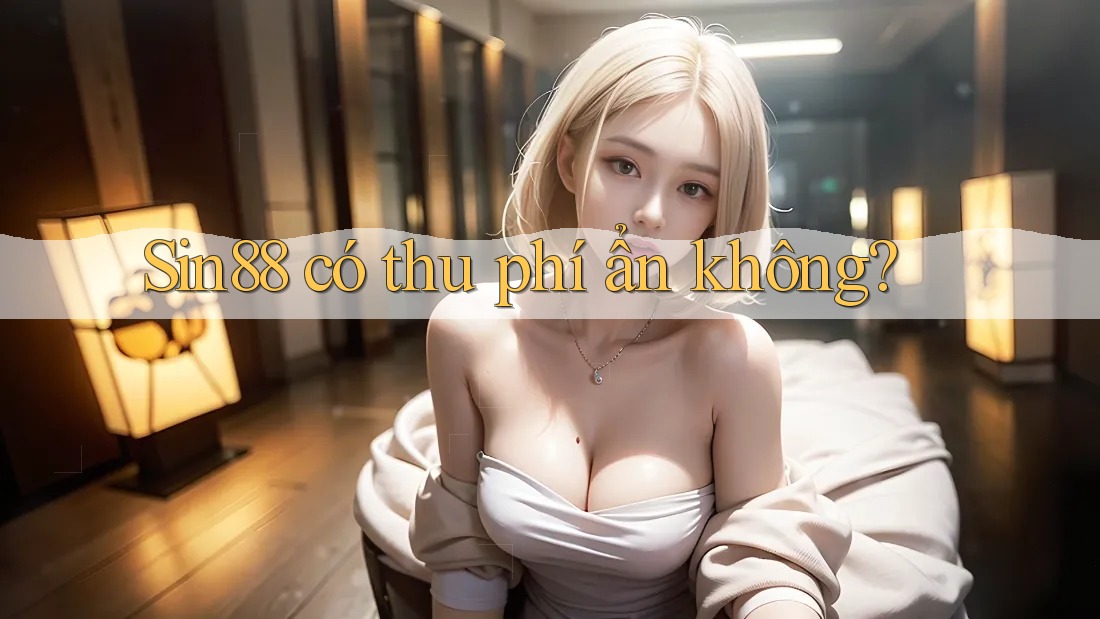 Sin88 có thu phí ẩn không?