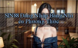 sin88  Đăng nhập bằng nhiều phương thức