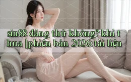 sin88 đáng thử không khi thua phiên bản 2026 tài liệu