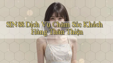 sin88  dịch vụ chăm sóc khách hàng thân thiện