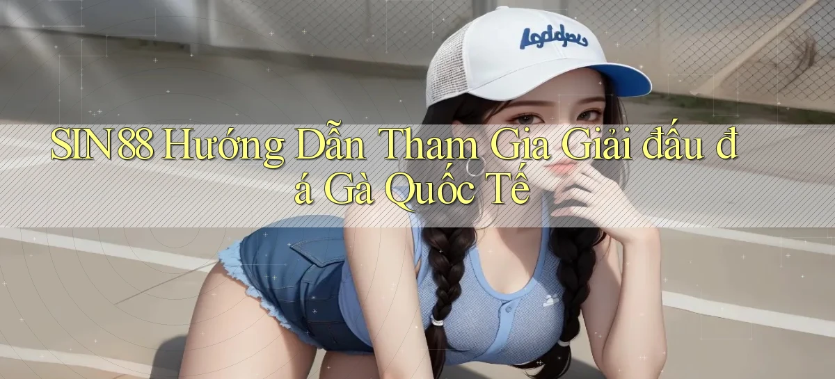 sin88  hướng dẫn tham gia giải đấu đá gà quốc tế