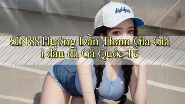 sin88  hướng dẫn tham gia giải đấu đá gà quốc tế
