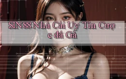 sin88  nhà cái uy tín cược đá gà