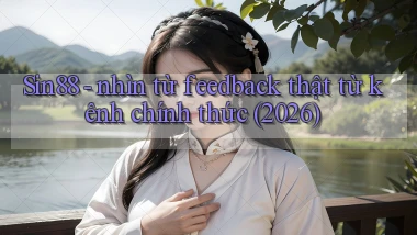 Sin88   nhìn từ feedback thật từ kênh chính thức (2026)
