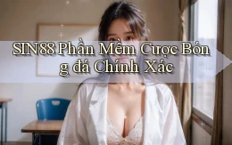 sin88  phần mềm cược bóng đá chính xác