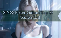 sin88  poker games top 10 games list
