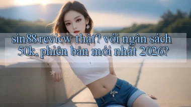 sin88 review thật với ngân sách 50k, phiên bản mới nhất 2026